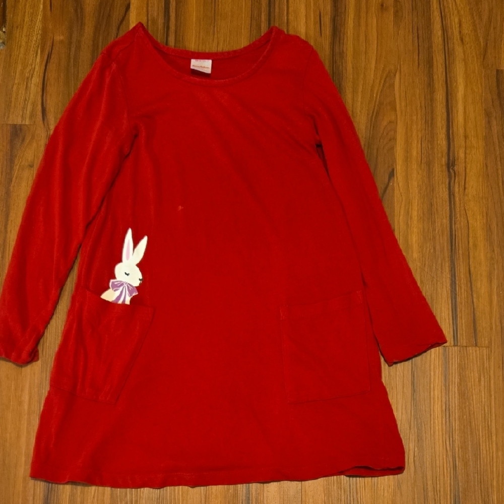 Hanna Andersson Easter Dress 6-7